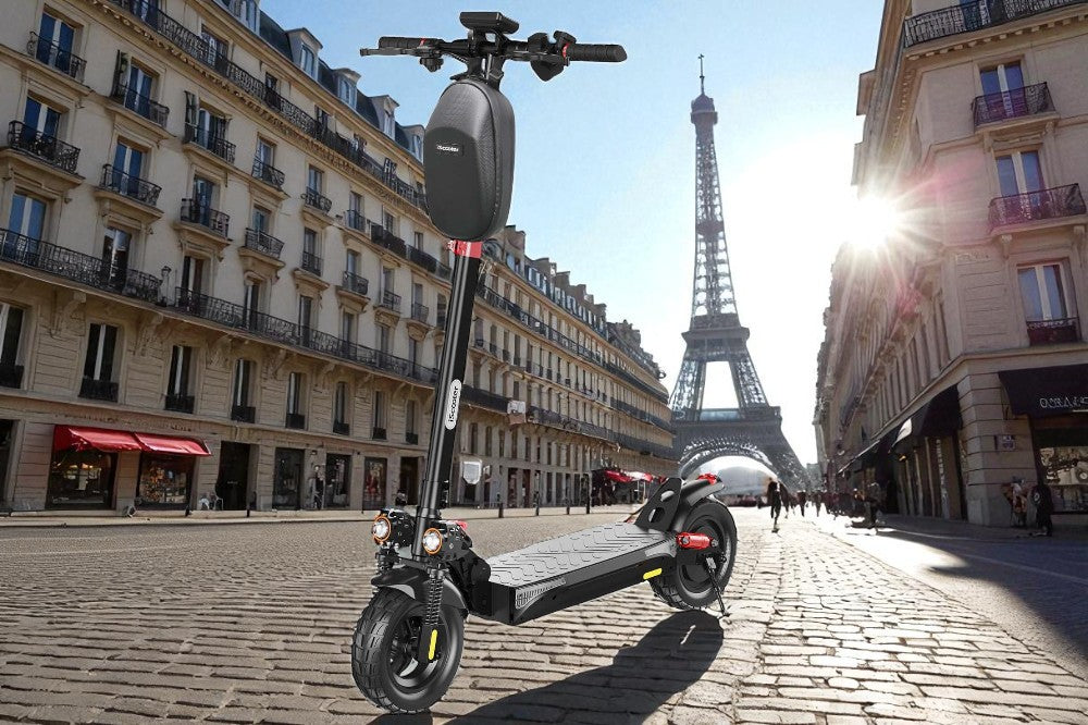 イース4 iScooter iX4 Electric Scooter Review: Power, Range, and Value