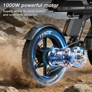 1000w powerful motor electric bike C9