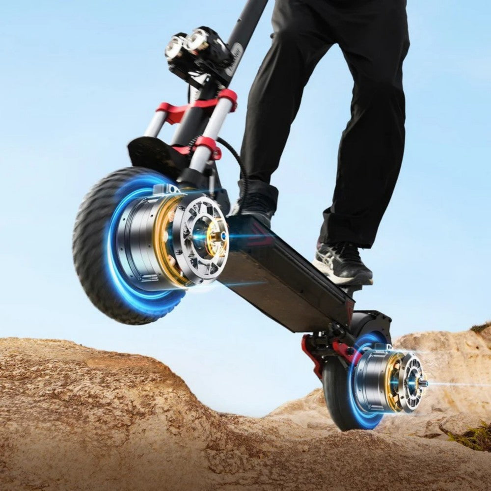 2400W dual motor electric scooter ix8