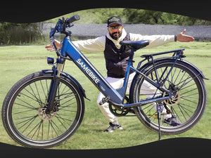 26 inch Samebike RS-A01 Pro-T Commuter Electric Bike