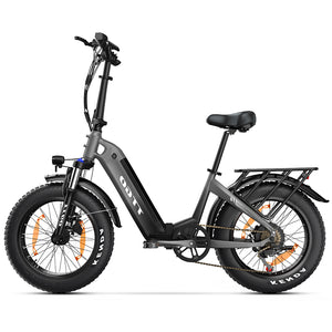 36V250W ebike grey
