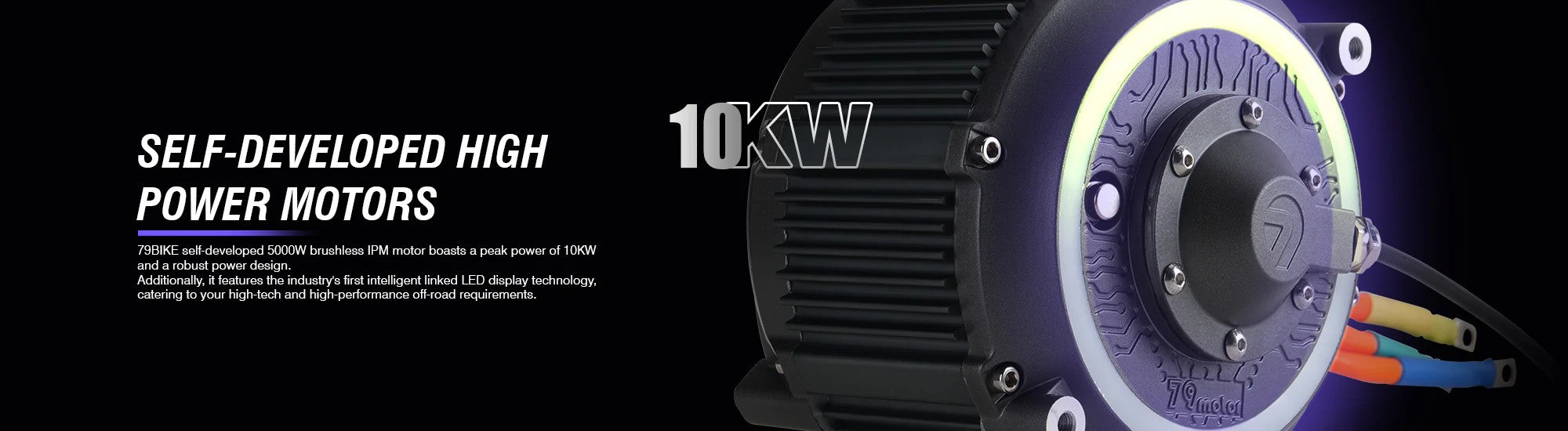 79BIKE FalconPro electric dirt bikes 10kw