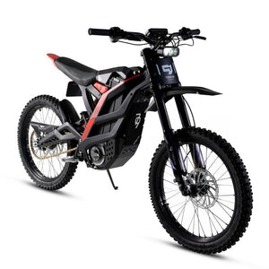 electric dirt bike, 79bike Falcon Pro black version