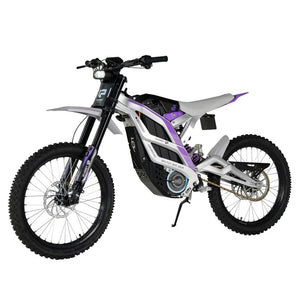 79Bike electric dirt bike purple
