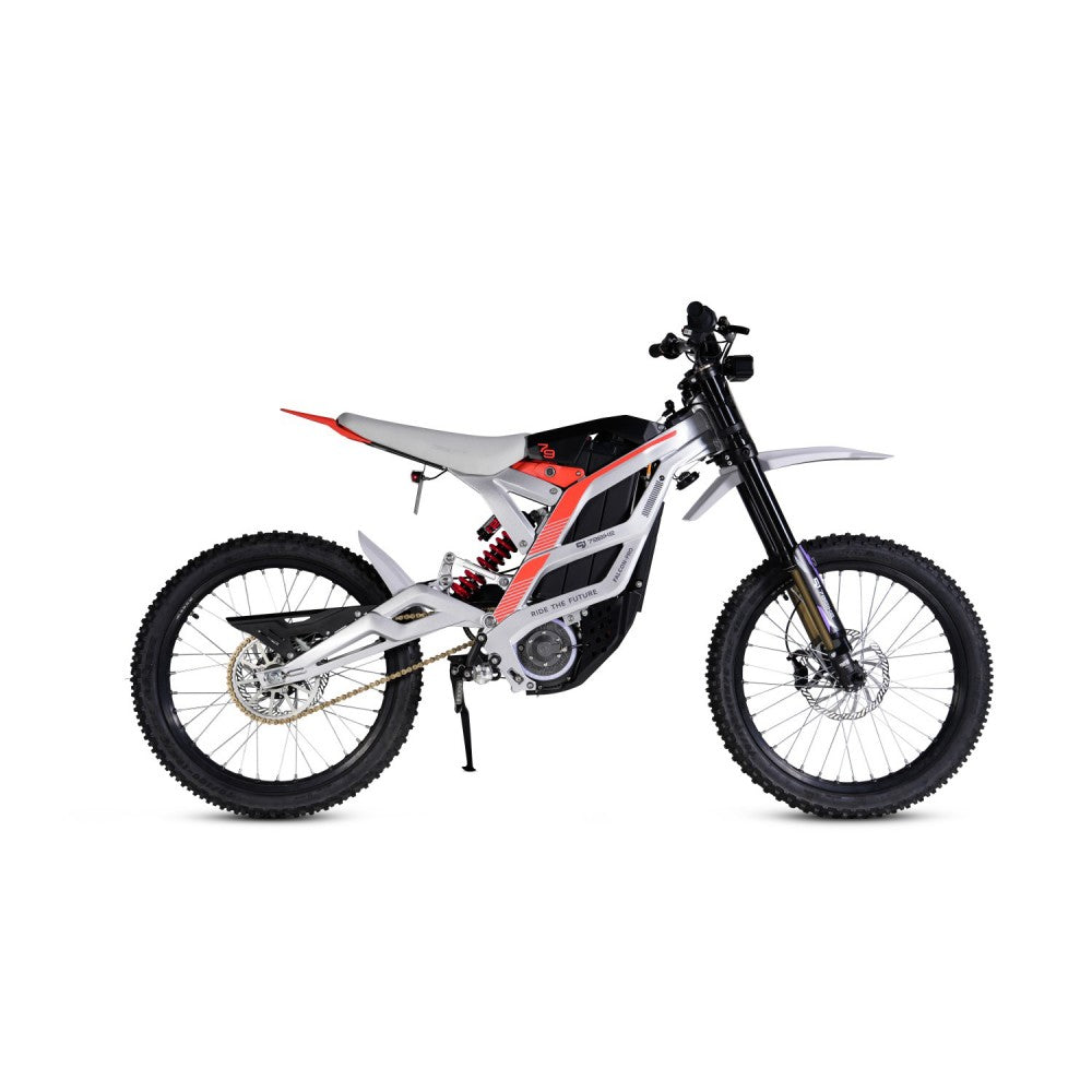 79bike Falcon Pro electric dirt bike red version