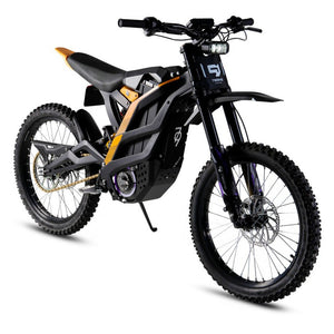 79bike Falcon Pro electric dirt bikes black version
