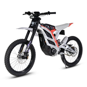 79bike Falcon Pro electric pit bike red version