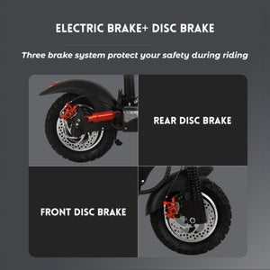 Adult Electric Scooter M4 Pro