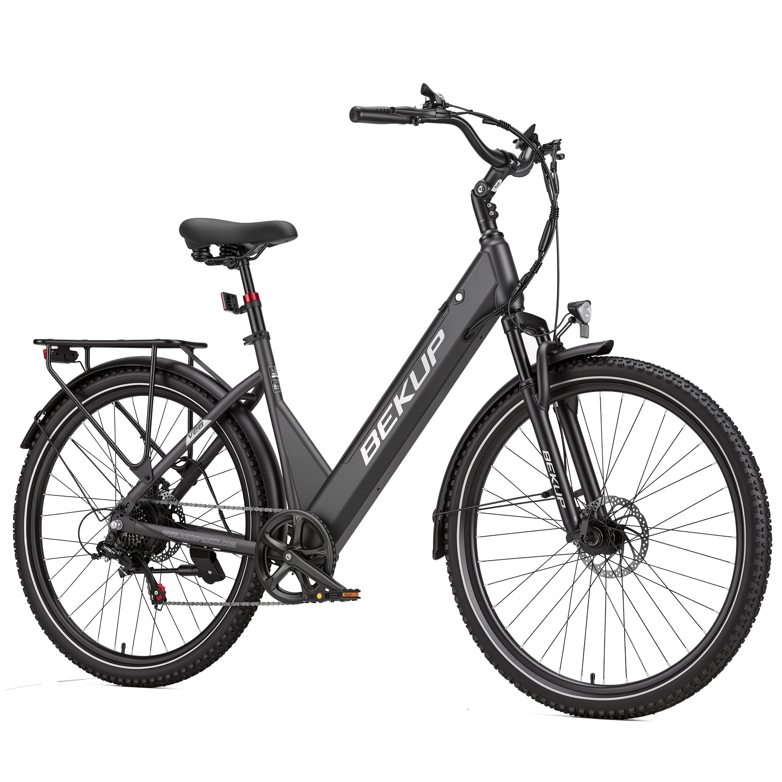 BEKUP V28 28" City Electric Bike 250W 36V 14.5Ah