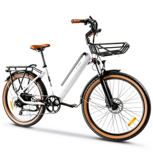 kaisda electric bike K601 with basket