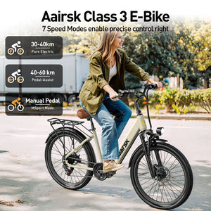 Best Electric Bike AAIRSK SU7 250W
