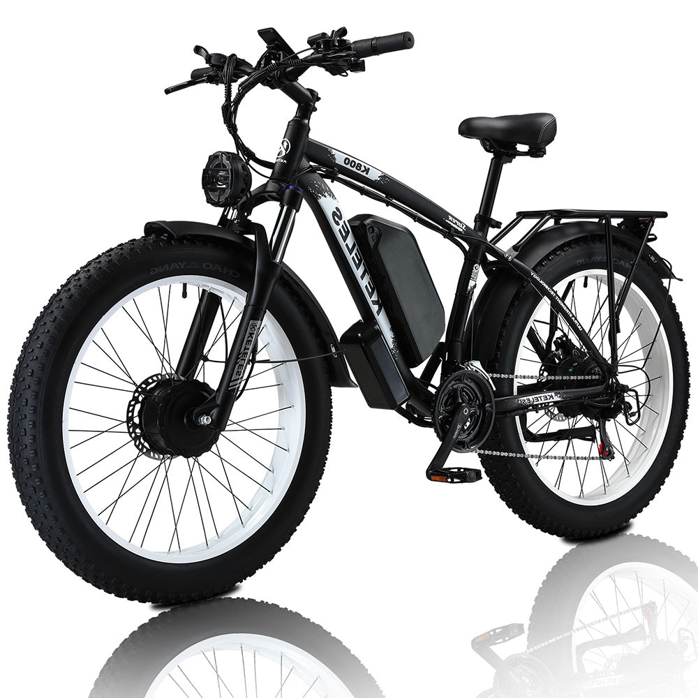 Best Electric Bike K800 Black