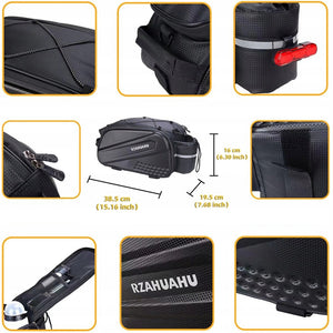 Bike bag size and details