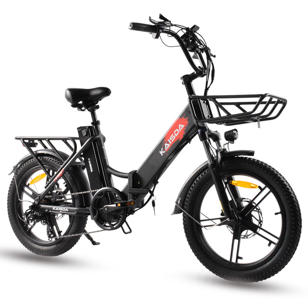 citybike elektrofahrrad Kaisda K201 Electric City Bike 250W 20.8Ah Dual Battery – Tabvelo