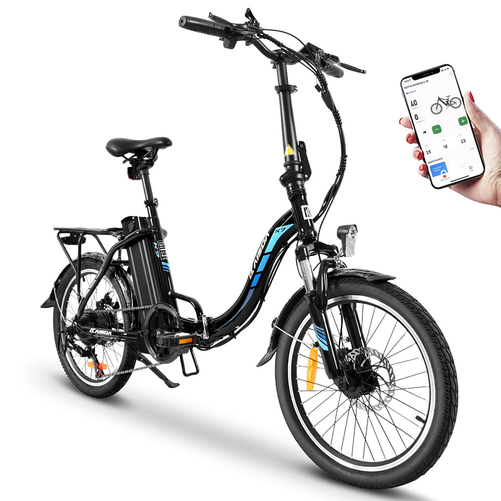 white ebike, Commuter electric bike