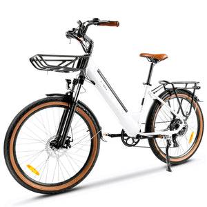 kaisda ebike K601 with basket