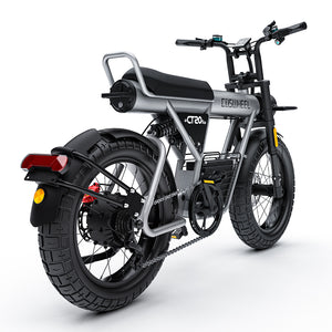 60V electric bike, Coswheel CT20S