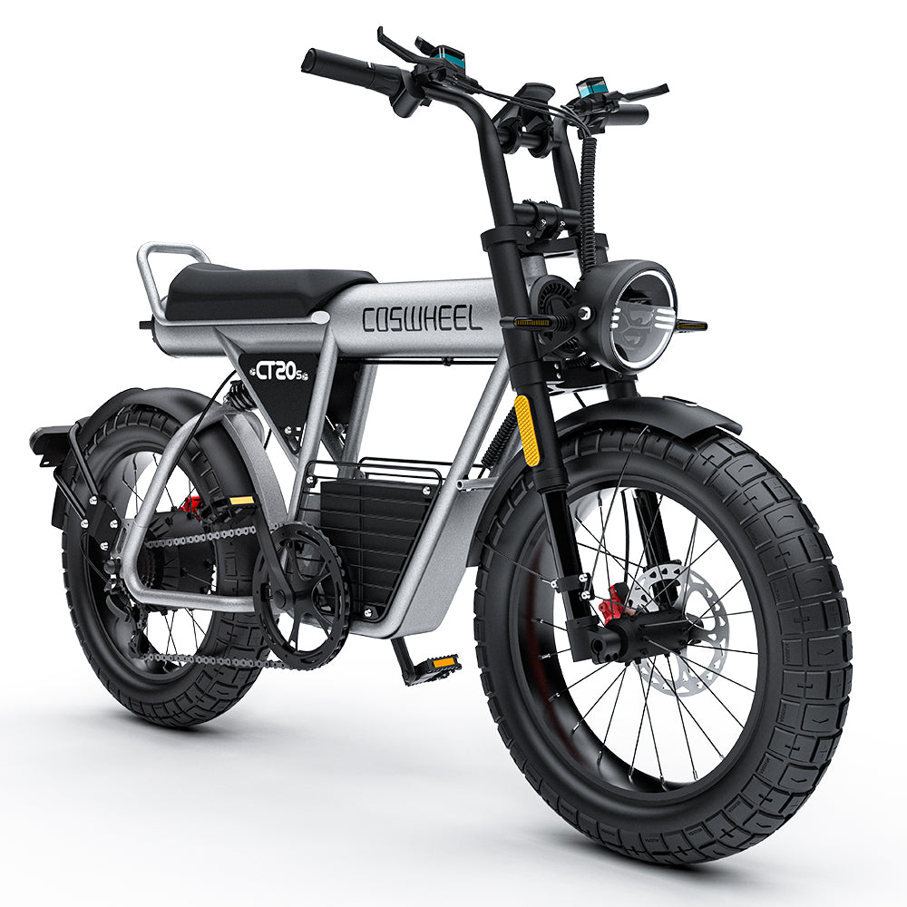 60V ebike, Coswheel CT20S