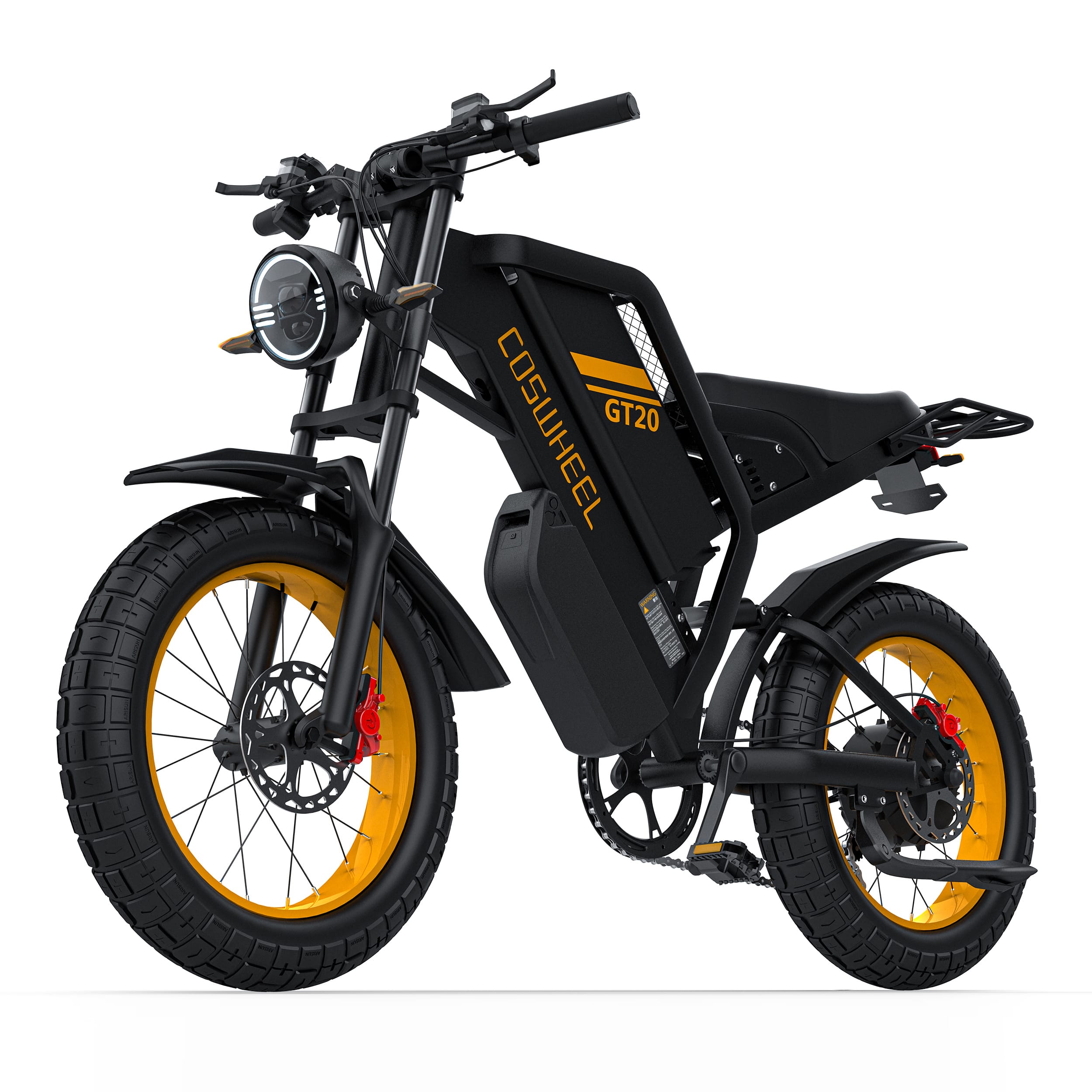 best electric bikes, Coswheel ebike