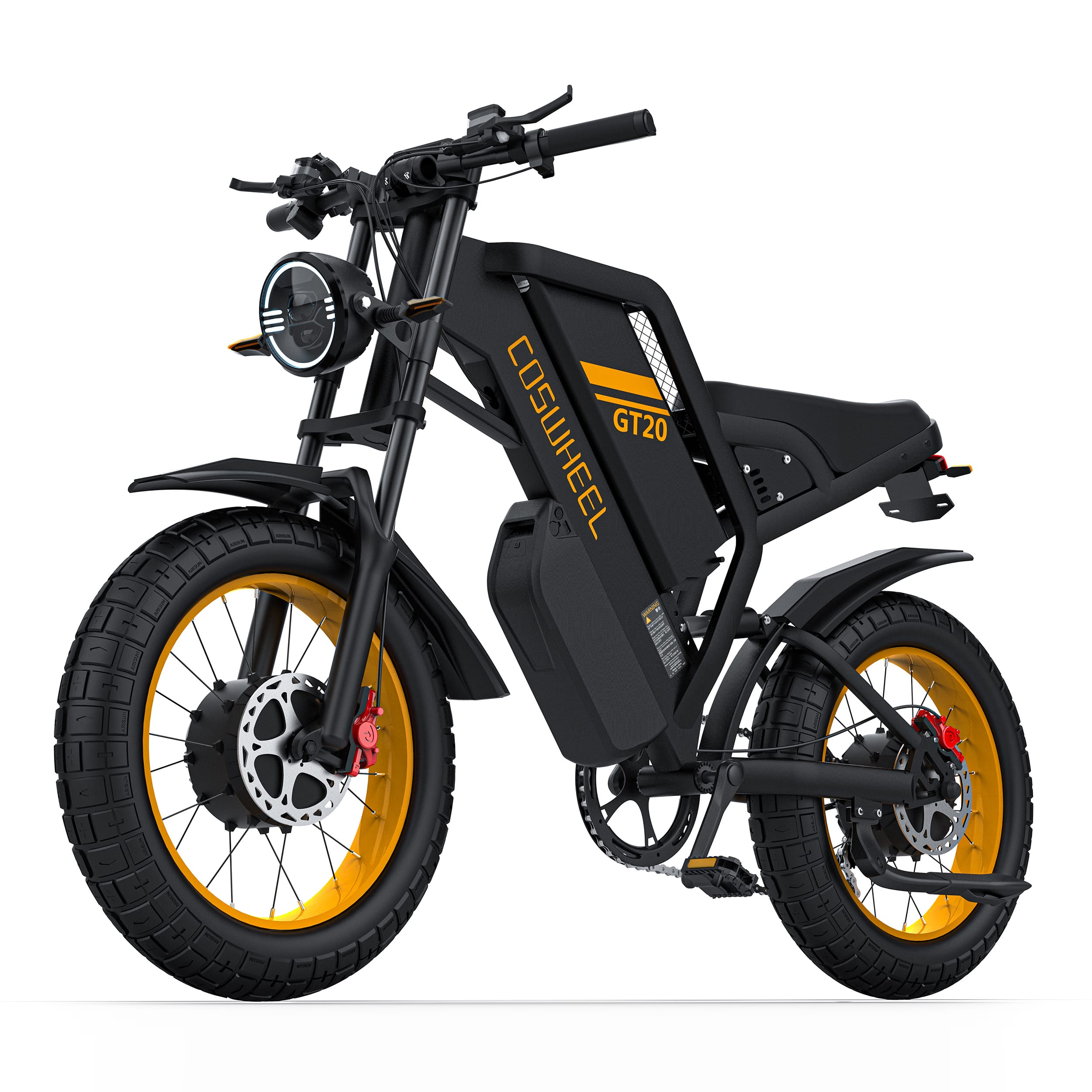 electric mountain bike,Coswheel bike