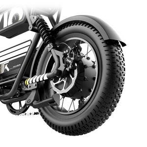 fat tire electric bikes, Coswhee Y16