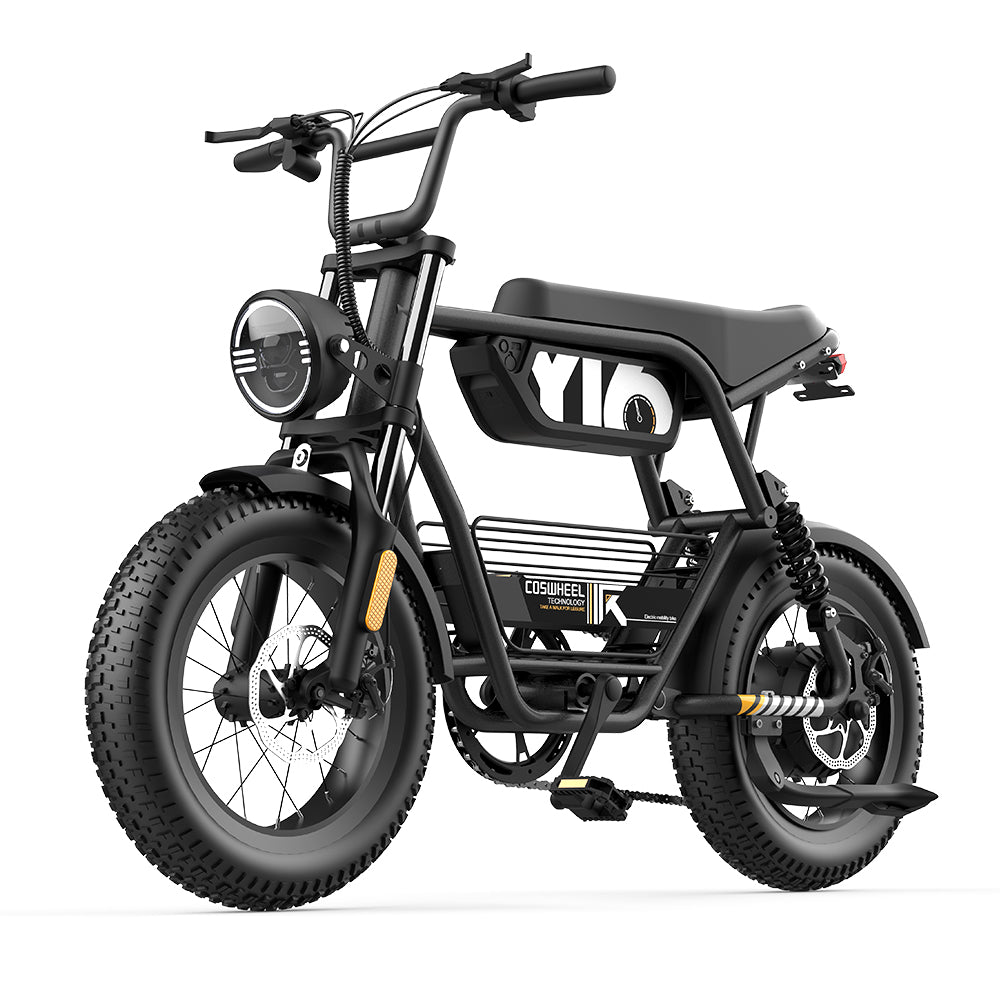 electric bike without pedals Coswheel Y16 Electric Bike 48V 750W 15Ah(720Wh) – Tabvelo