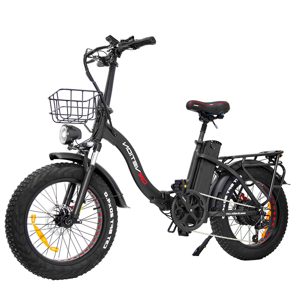 DRVETION CT20 Foldable Electric Bike 48V 20Ah