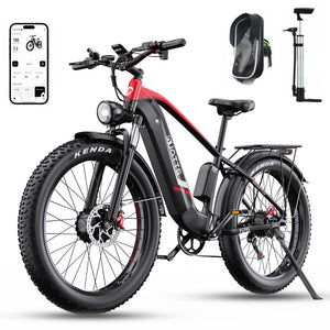 DUOTTS Cheap Electric Bike F26 Samsung Battery