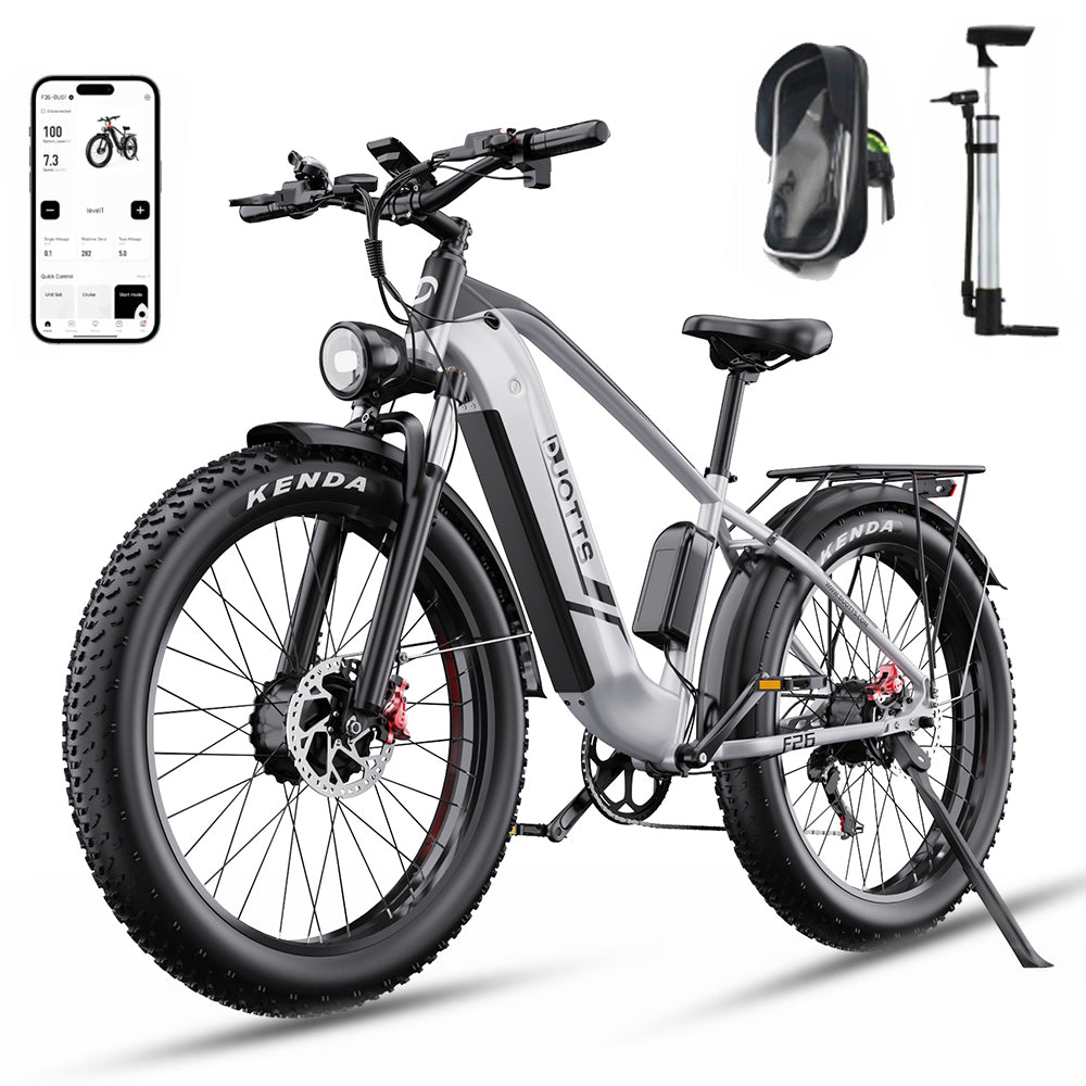 DUOTTS F26 Electric Bike 48V 20Ah 1500W