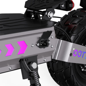 Dual Motor Electric Scooter