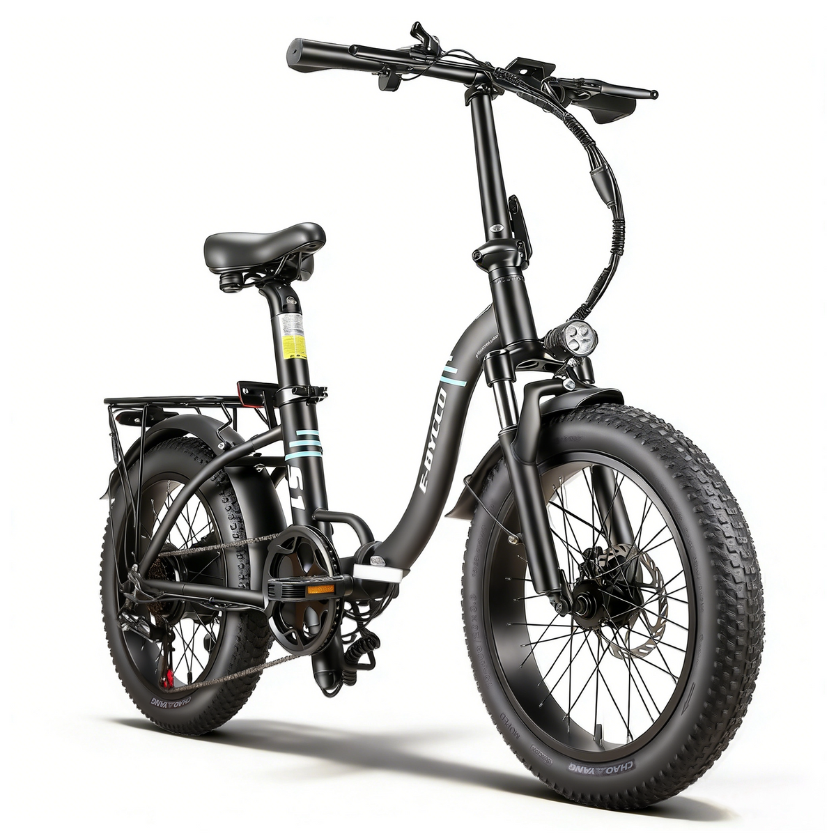 E-BYCCO S1 20" Step-Through Electric Bike 500W 36V 10.4Ah