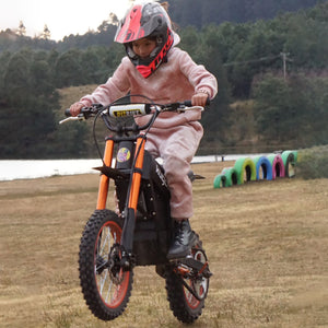 ELECTRIC PIT BIKE KIDS KUGOO WISH01 TUTTIO SOLEIL01