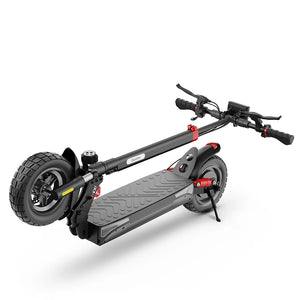 Easy to fold by pulling gently electric scooter ix3