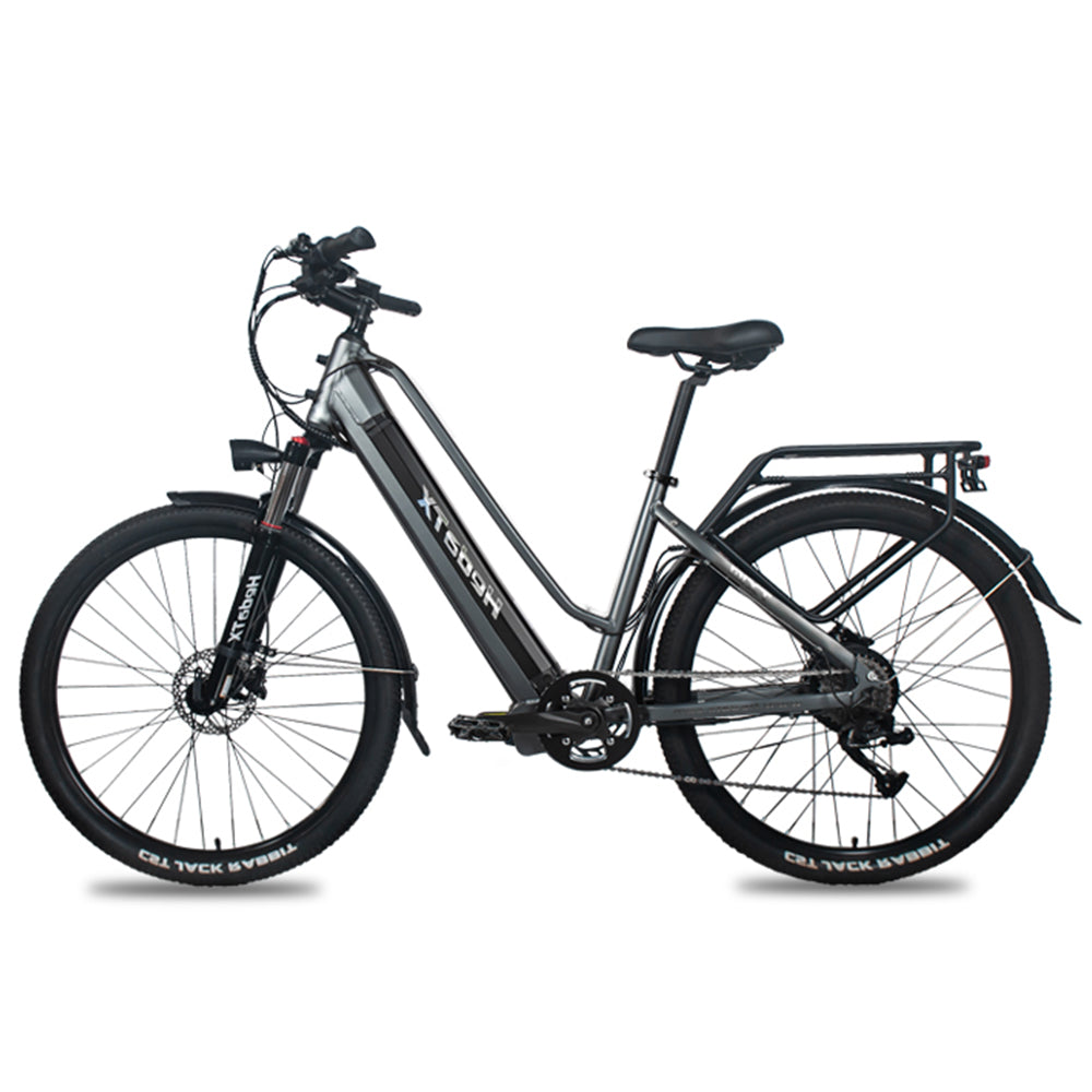 Electric Bike Grey