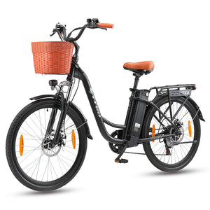 ttgo black adult electric bike