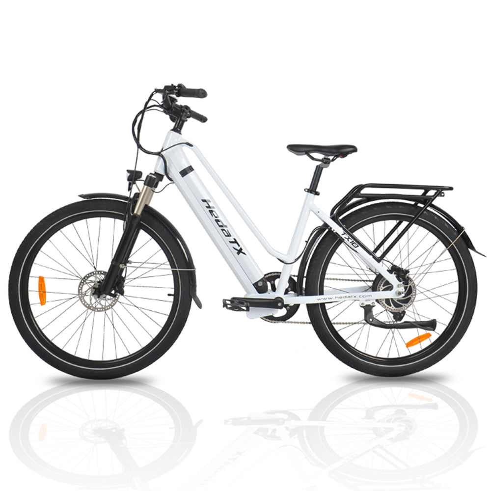 Electric Bike White