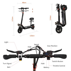 Electric Scooter Adult Siz Kugoo M4 Pro