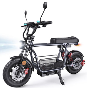 Electric Scooter For Adults DX5 1500W 48 15.6Ah