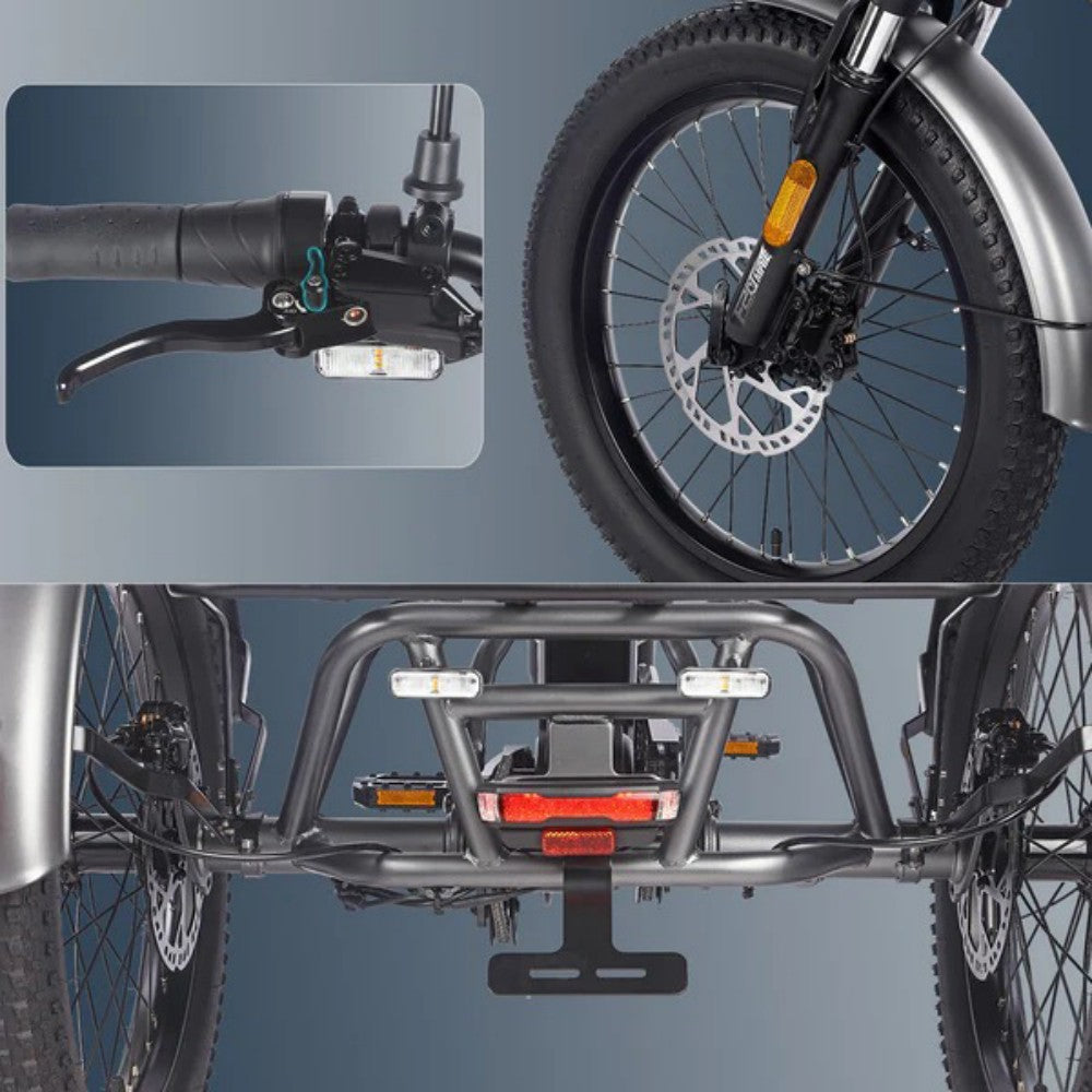 Electric bikes fafrees f20 mate light