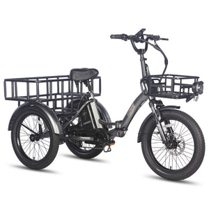 Fafrees F20 Mate cargo electric bikes blue 18.2Ah