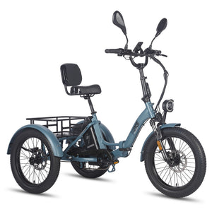 Fafrees F20Mate cargo ebike blue 23.45Ah