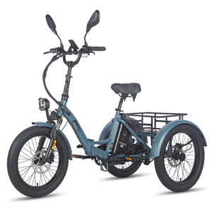 Fafrees F20Mate cargo electric bike gray
