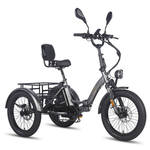 Fafrees F20Mate cargo ebike gray 23.45Ah
