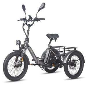 Fafrees F20Mate cargo ebikes blue