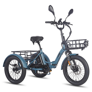 Fafrees F20Mate cargo ebike blue