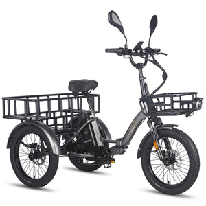 Fafrees F20Mate cargo ebikes gray