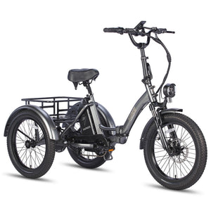Fafrees F20Mate cargo electric bike blue 18.2Ah
