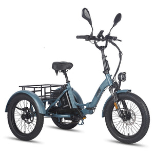 Fafrees F20Mate cargo electric bike blue 23.45Ah