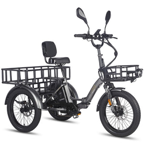 Fafrees F20Mate cargo electric bike gray 23.45Ah