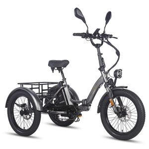 Fafrees F20Mate cargo ebike gray